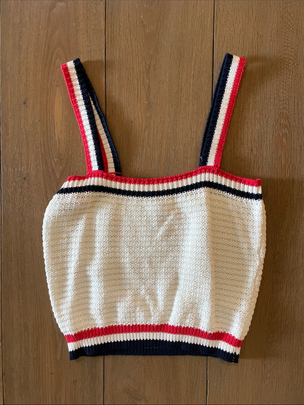 Red, White, and Blue Tank- size S